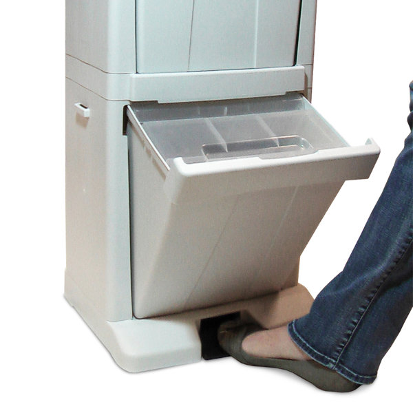 Richell Pet Stuff Food Storage Container & Reviews Wayfair